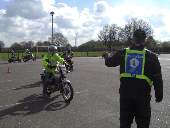 Motorcycle CBT Test Ilford