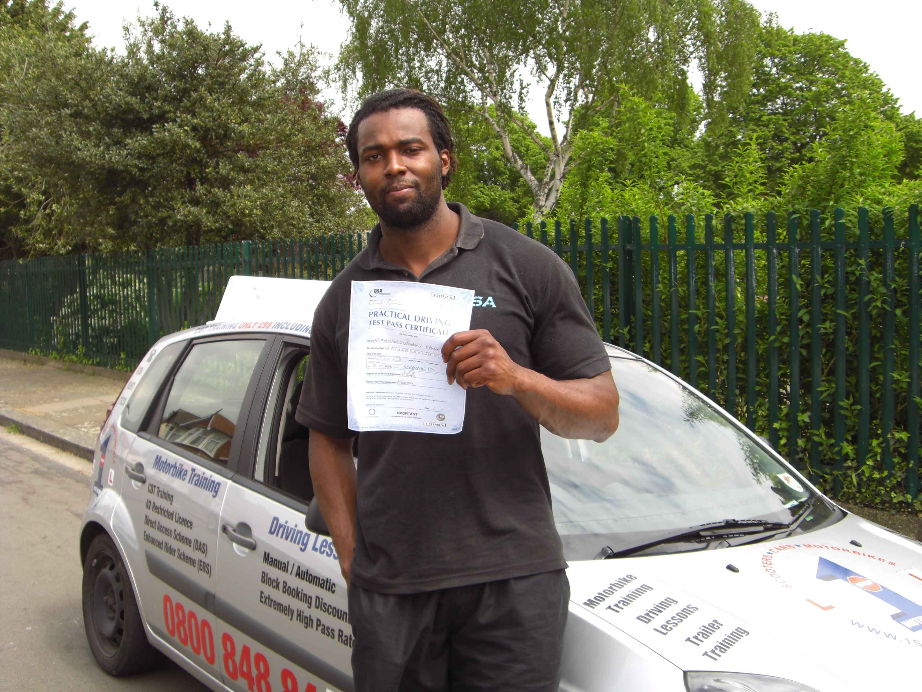 Driving Lessons in Ilford