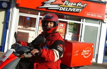 Approved Pizza Hut Motorcycle Trainers for Day 1 & Day 2